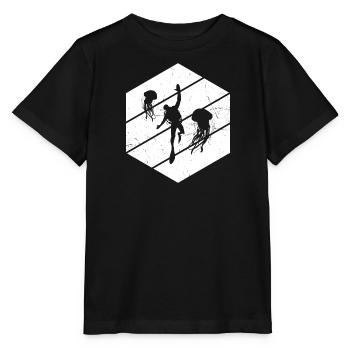 Plongée sous-marine Plongée sous-marine - T-shirt bio MINI CREATOR Stanley/Stella Enfant - noir - Devant - Mikhail (115cm)