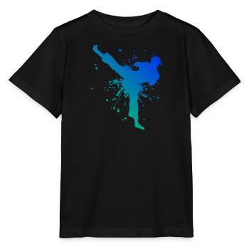 Women's Kickboxing Kickboxer Kickboxing - Stanley/Stella MINI CREATOR Kids’ T-Shirt - black - Front - Mikhail (115cm)
