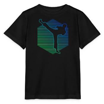 Kickboxing Kickboxer Kickboxing Women Kickboxing - Stanley/Stella MINI CREATOR Kids’ T-Shirt - black - Front - Mikhail (115cm)