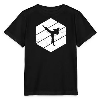 Kickboxer Kickboxing Women Kickboxing Kickboxing - Stanley/Stella MINI CREATOR Kids’ T-Shirt - black - Front - Mikhail (115cm)