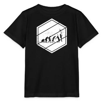 Paddle Tennis Paddle Raquette Paddle Homme - T-shirt bio MINI CREATOR Stanley/Stella Enfant - noir - Devant - Mikhail (115cm)