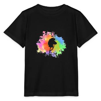 Hobby Horse Hobby Horsing - Stanley/Stella MINI CREATOR Kids’ T-Shirt - black - Front - Mikhail (115cm)