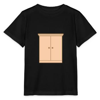 Meubles de meubles Appartement - T-shirt bio MINI CREATOR Stanley/Stella Enfant - noir - Devant - Mikhail (115cm)