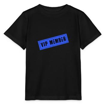 Vip Member - Stanley/Stella MINI CREATOR Kids’ T-Shirt - black - Front - Mikhail (115cm)