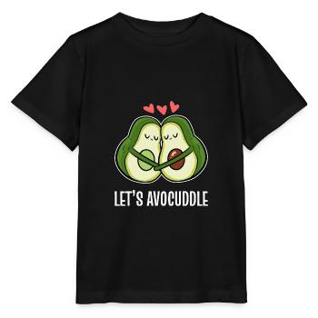 Let’s avocats couples et les amants poison - T-shirt bio MINI CREATOR Stanley/Stella Enfant - noir - Devant - Mikhail (115cm)