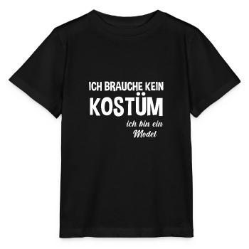 Carnaval de Jecken Carnaval - T-shirt bio MINI CREATOR Stanley/Stella Enfant - noir - Devant - Mikhail (115cm)