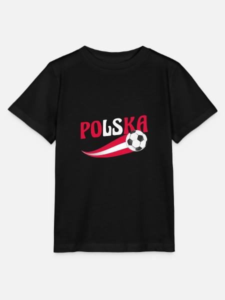 Pole Polen - Stanley/Stella Kinder T-Shirt MINI CREATOR - Schwarz