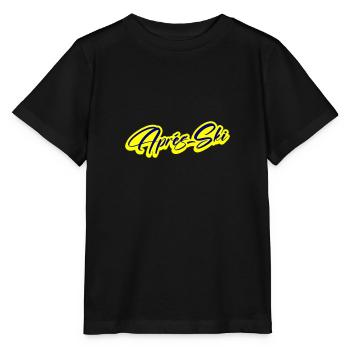 Après-ski - T-shirt bio MINI CREATOR Stanley/Stella Enfant - noir - Devant - Mikhail (115cm)