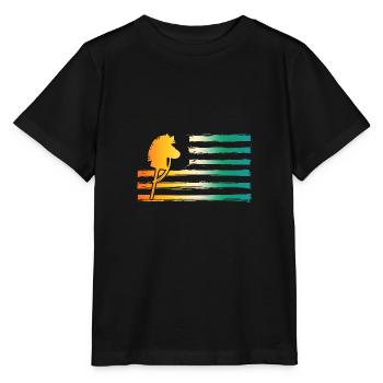 Hobby Horse Hobby Horsing - Stanley/Stella MINI CREATOR Kids’ T-Shirt - black - Front - Mikhail (115cm)