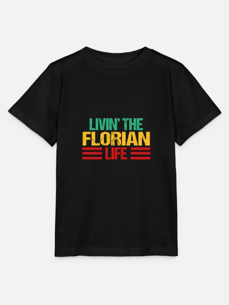 Florian - Stanley/Stella Kinder T-Shirt MINI CREATOR - Schwarz