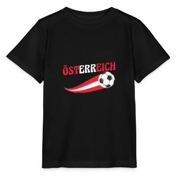 Österreicher Österreich - Stanley/Stella Kinder T-Shirt MINI CREATOR  - Schwarz - Vorne - Mikhail (115cm)