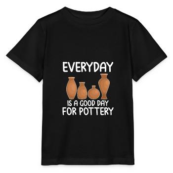 Potter - Stanley/Stella MINI CREATOR Kids’ T-Shirt - black - Front - Mikhail (115cm)