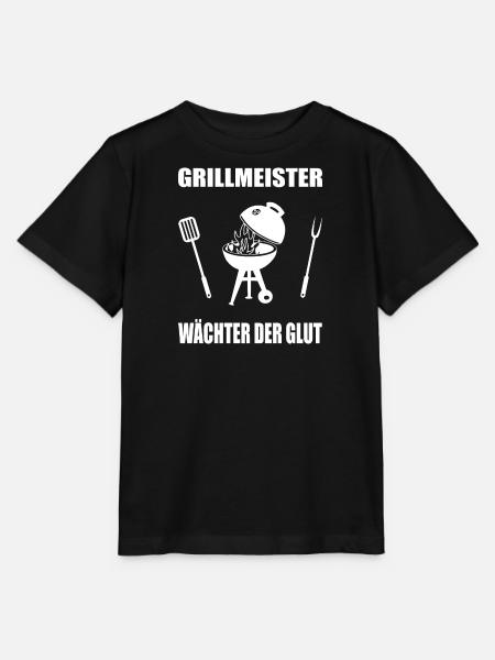 BBQ - Stanley/Stella Kinder T-Shirt MINI CREATOR - Schwarz