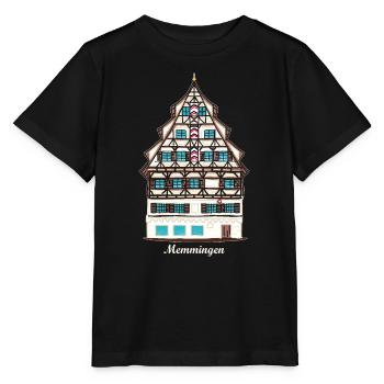 Memmingen, Schwaben, Bayern, Germany - Stanley/Stella MINI CREATOR Kids’ T-Shirt - black - Front - Mikhail (115cm)