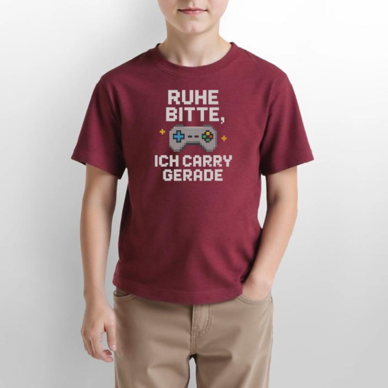 Silence Please Pixel Controller Graphics Stanley/Stella MINI CREATOR Kids’ T-Shirt
