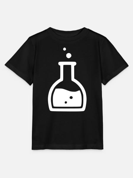 Magie Trank Flasche RPG - Stanley/Stella Kinder T-Shirt MINI CREATOR  - Schwarz