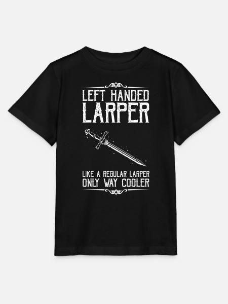 Schwertkampf für Live-Action-Rollenspiele und Larp - Stanley/Stella T-shirt MINI CREATOR til børn - sort