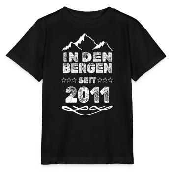 seit 2011 - Stanley/Stella Kinder T-Shirt MINI CREATOR  - Schwarz - Vorne - Mikhail (115cm)