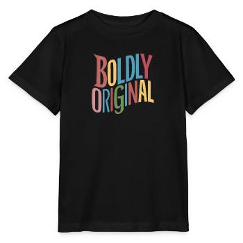 Mutig originell - Stanley/Stella Kinder T-Shirt MINI CREATOR  - Schwarz - Vorne - Mikhail (115cm)