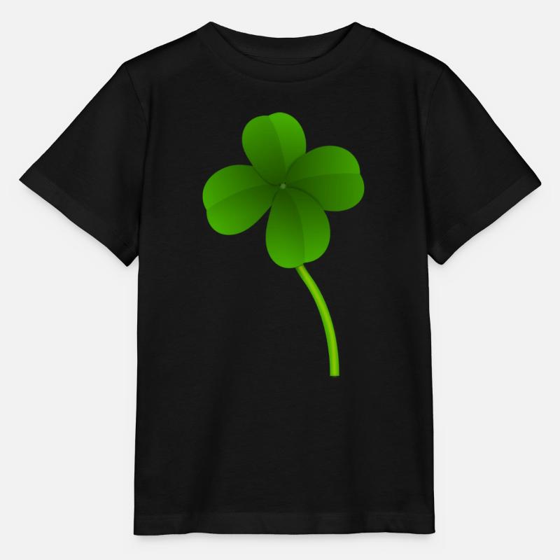 Trèfle - T-shirt bio MINI CREATOR Stanley/Stella Enfant - noir