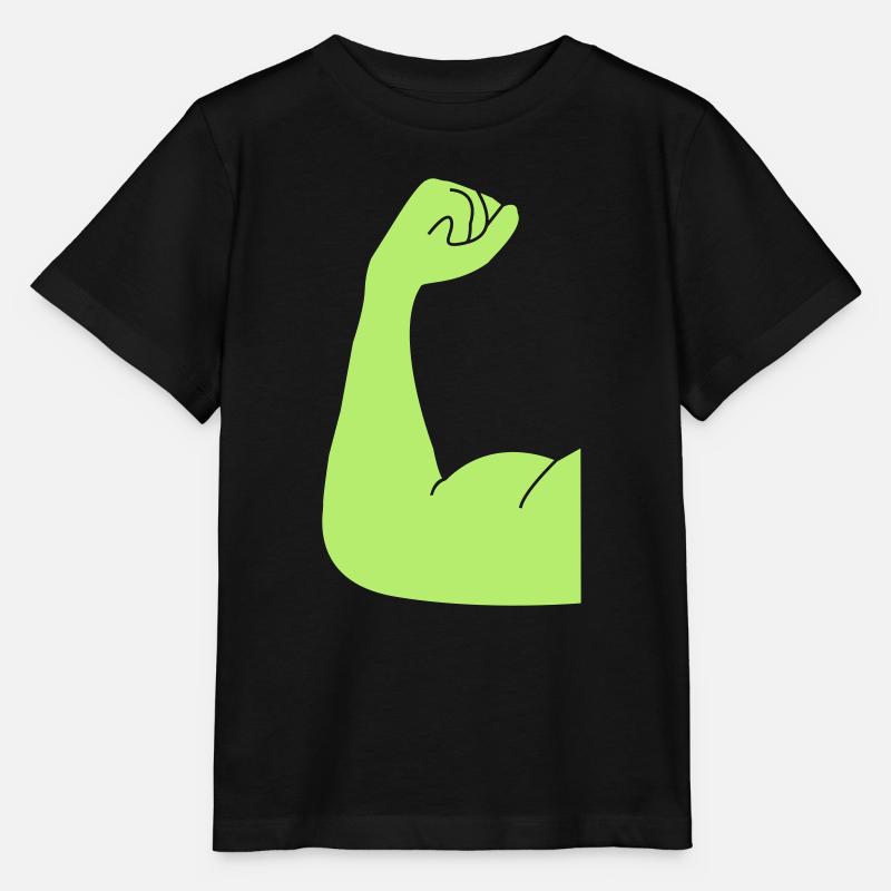 fit - T-shirt bio MINI CREATOR Stanley/Stella Enfant - noir