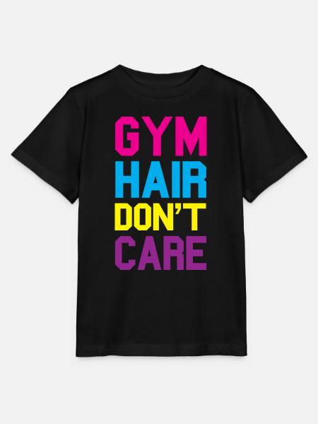 Gym - Stanley/Stella Kinder T-Shirt MINI CREATOR  - Schwarz