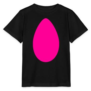 Easter egg - Stanley/Stella MINI CREATOR Kids’ T-Shirt - black - Front - Mikhail (115cm)
