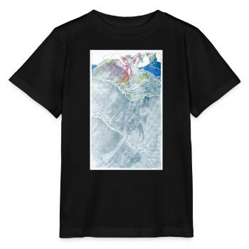 Nixen - Stanley/Stella Kinder T-Shirt MINI CREATOR  - Schwarz - Vorne - Mikhail (115cm)