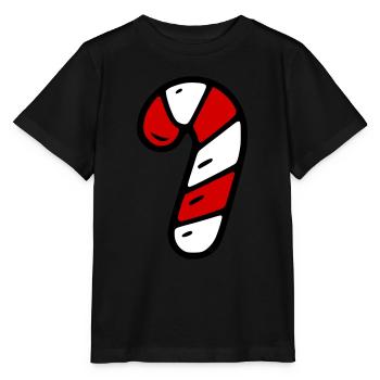 Zuckerstange - Stanley/Stella Kinder T-Shirt MINI CREATOR  - Schwarz - Vorne - Mikhail (115cm)