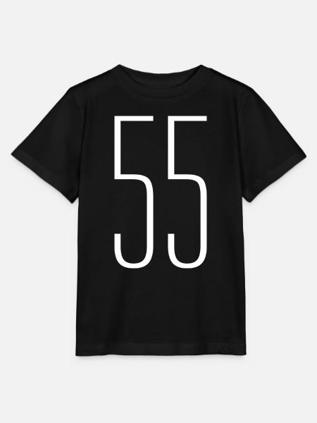 55 - Stanley/Stella Kinder T-Shirt MINI CREATOR  - Schwarz