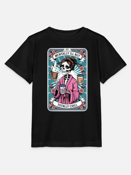 Tarotkarte - Stanley/Stella Kinder T-Shirt MINI CREATOR - Schwarz