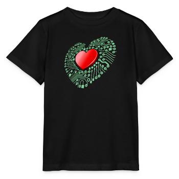 Lovetech - Stanley/Stella MINI CREATOR Kids’ T-Shirt - black - Front - Mikhail (115cm)