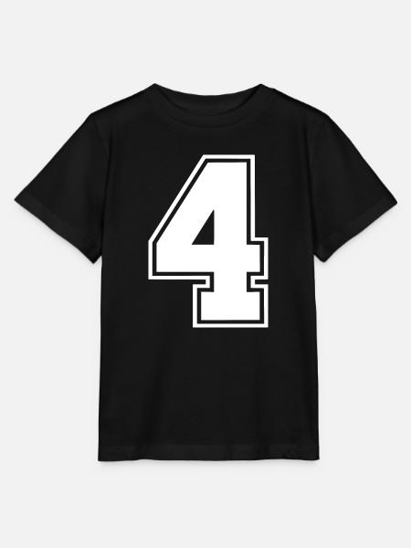 4 - Stanley/Stella Kinder T-Shirt MINI CREATOR  - Schwarz