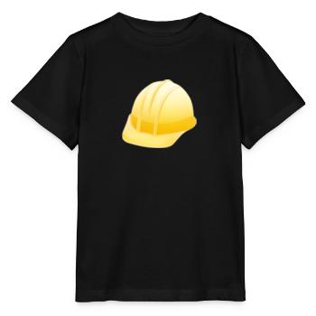 Bauhelm - Stanley/Stella Kinder T-Shirt MINI CREATOR  - Schwarz - Vorne - Mikhail (115cm)