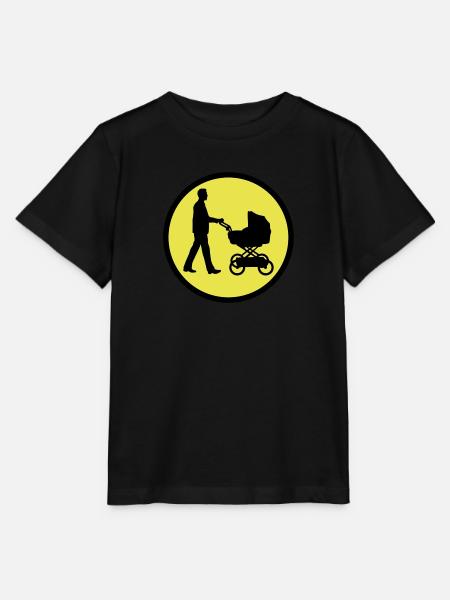 buggy_man_022013_a_2c - Stanley/Stella Kinder T-Shirt MINI CREATOR  - Schwarz