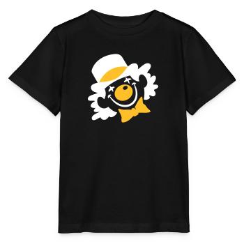 Ein Clown Gesicht - Stanley/Stella Kinder T-Shirt MINI CREATOR  - Schwarz - Vorne - Mikhail (115cm)