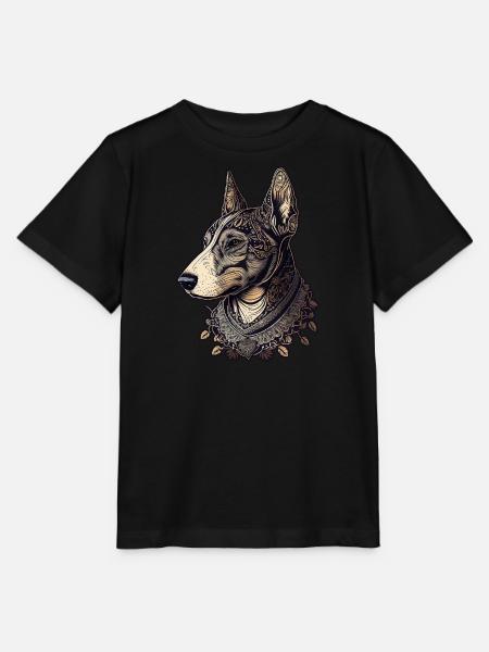 Bullterrier - Stanley/Stella Kinder T-Shirt MINI CREATOR - Schwarz