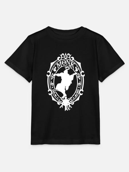Mönch - Stanley/Stella Kinder T-Shirt MINI CREATOR - Schwarz