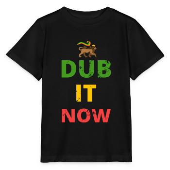 reggae - T-shirt bio MINI CREATOR Stanley/Stella Enfant - noir - Devant - Mikhail (115cm)