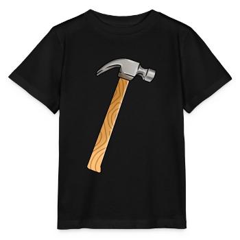 Marteau - T-shirt bio MINI CREATOR Stanley/Stella Enfant - noir - Devant - Mikhail (115cm)