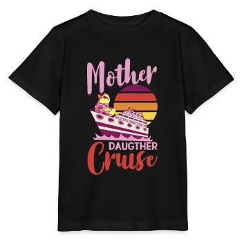 Kreuzfahrt - Stanley/Stella Kinder T-Shirt MINI CREATOR  - Schwarz - Vorne - Mikhail (115cm)