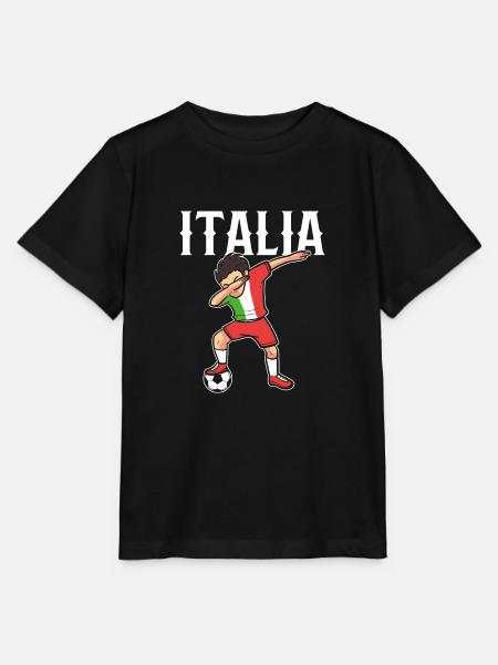 Italia - Stanley/Stella Kinder T-Shirt MINI CREATOR - Schwarz