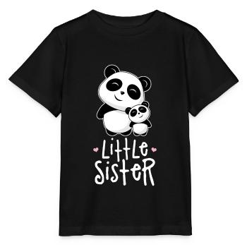 Petite soeur - T-shirt bio MINI CREATOR Stanley/Stella Enfant - noir - Devant - Mikhail (115cm)