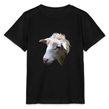 Live and let live MINISchaf - Stanley/Stella Kinder T-Shirt MINI CREATOR  - Schwarz - Vorne - Mikhail (115cm)