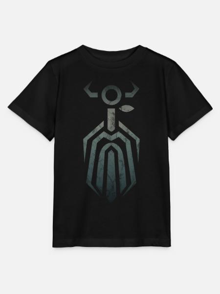 Odin Gott Asgard Nordisch Wikinger Viking Pagan - Stanley/Stella Kinder T-Shirt MINI CREATOR - Schwarz