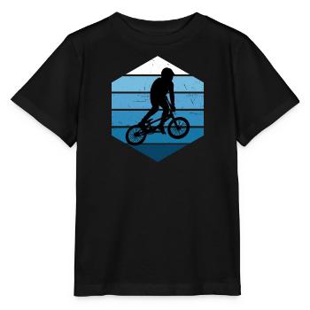 Femmes BMX Cyclisme Vélo BMX Vélo BMX Garçons - T-shirt bio MINI CREATOR Stanley/Stella Enfant - noir - Devant - Mikhail (115cm)