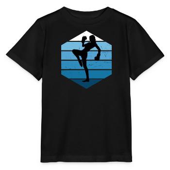 Women's Kickboxing Kickboxing Kickboxing - Stanley/Stella MINI CREATOR Kids’ T-Shirt - black - Front - Mikhail (115cm)