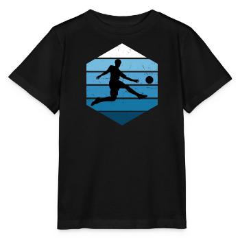Football Game Women's Football Men's Football Games - Stanley/Stella MINI CREATOR Kids’ T-Shirt - black - Front - Mikhail (115cm)