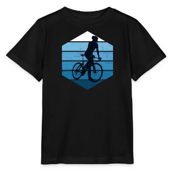 Road Bike Road Bike Men Road Bike Road Bike - Stanley/Stella MINI CREATOR Kids’ T-Shirt - black - Front - Mikhail (115cm)