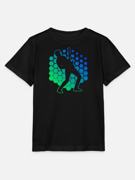 Guitare électrique guitare guitare électronique - T-shirt bio MINI CREATOR Stanley/Stella Enfant - noir